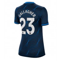 Chelsea Conor Gallagher #23 Replika Bortatröja Dam 2023-24 Kortärmad